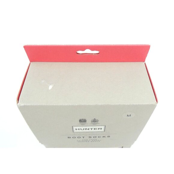 Hunter Original Golden Gypsum Medium Short Boot Socks NWT - Picture 4 of 4